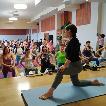 Елена Ульмасбаева провела мастер-класс на 15-й Международной Конференции Yoga Journal