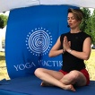 YOGA PRACTIKA на 5-м Международном дне йоги в России