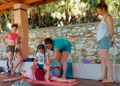 Фото-отчет о йога-туре на остров Парос с Семеновой Анастасией