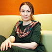 Елена Ульмасбаева в прямом эфире радио «Говорит Москва»