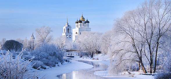 Новогодние каникулы в заповеднике «Пушкинские Горы» с Ларисой Штепо