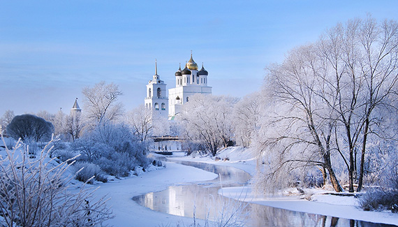 Новогодние каникулы в заповеднике «Пушкинские Горы» с Ларисой Штепо